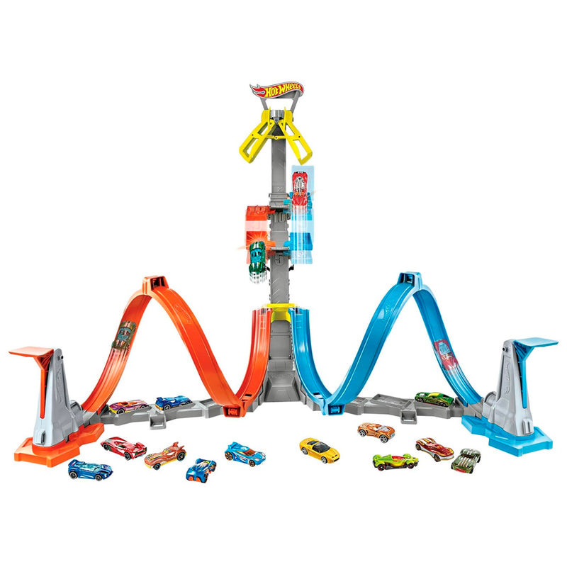 Hot Wheels Dikey Uçuş Heyecan Yarış Seti GRW39