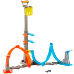 Hot Wheels Dikey Uçuş Heyecan Yarış Seti GRW39