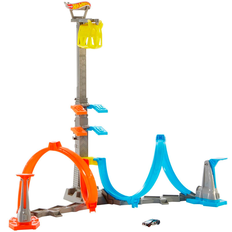 Hot Wheels Dikey Uçuş Heyecan Yarış Seti GRW39