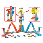 Hot Wheels Dikey Uçuş Heyecan Yarış Seti GRW39