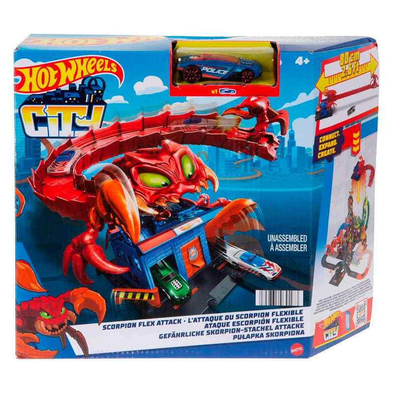 Hot Wheels Düşman Yaratıklar Oyun Seti Hareketli Akrep Saldırısı HDR29-HDR32