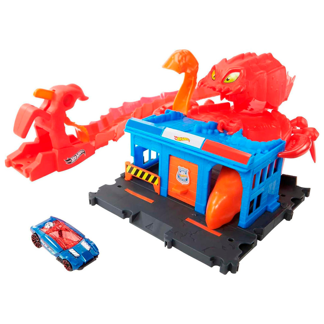 Hot Wheels Düşman Yaratıklar Oyun Seti Hareketli Akrep Saldırısı HDR29-HDR32