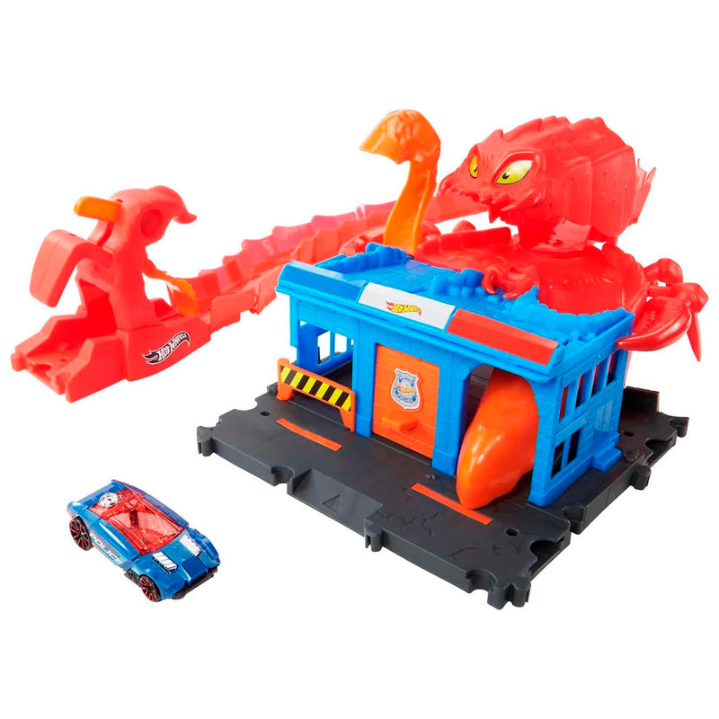Hot Wheels Düşman Yaratıklar Oyun Seti Hareketli Akrep Saldırısı HDR29-HDR32