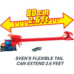 Hot Wheels Düşman Yaratıklar Oyun Seti Hareketli Akrep Saldırısı HDR29-HDR32