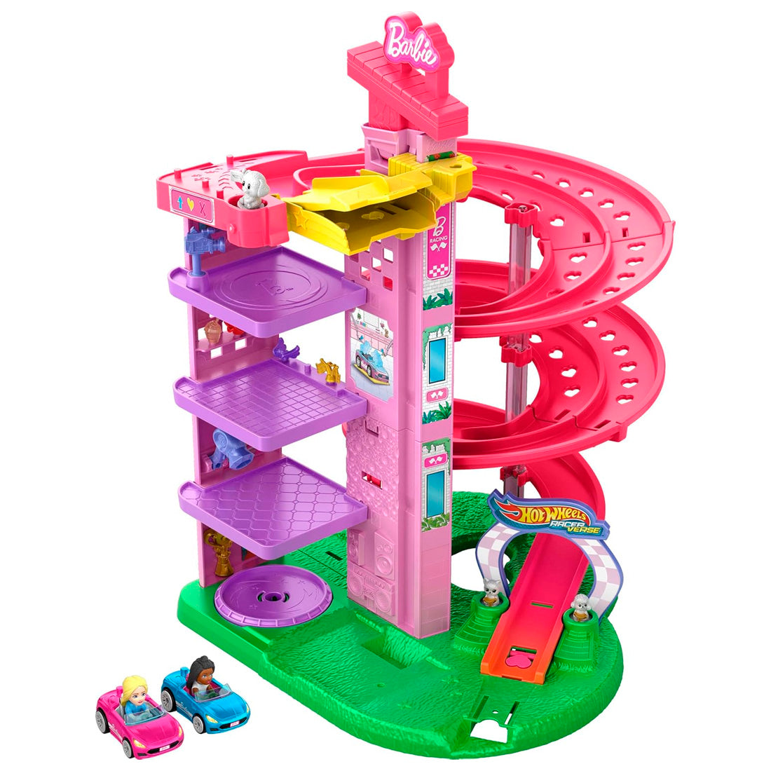 Hot Wheels Hot Wheels Racerverse Barbie Oyun Seti Mate-Jdd65