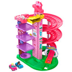 Hot Wheels Hot Wheels Racerverse Barbie Oyun Seti Mate-Jdd65