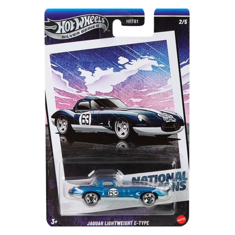 Hot Wheels Jaguar Lightweight E-Type