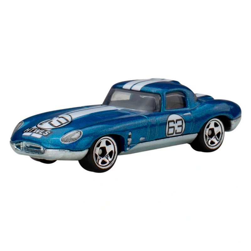 Hot Wheels Jaguar Lightweight E-Type