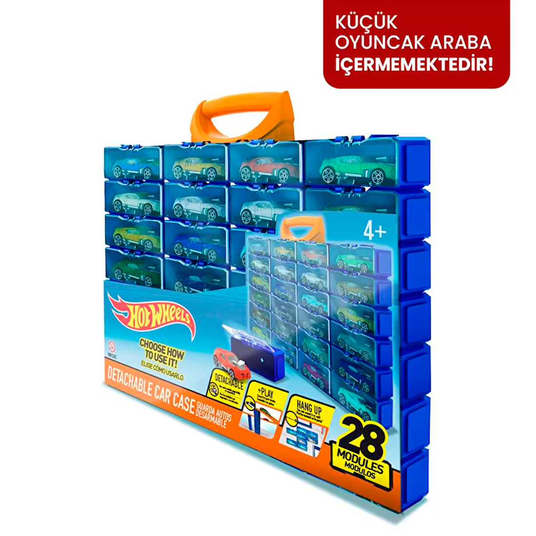 Hot Wheels Moduler Taşıma Ve Sunum Kutusu-12 Hwcc8B