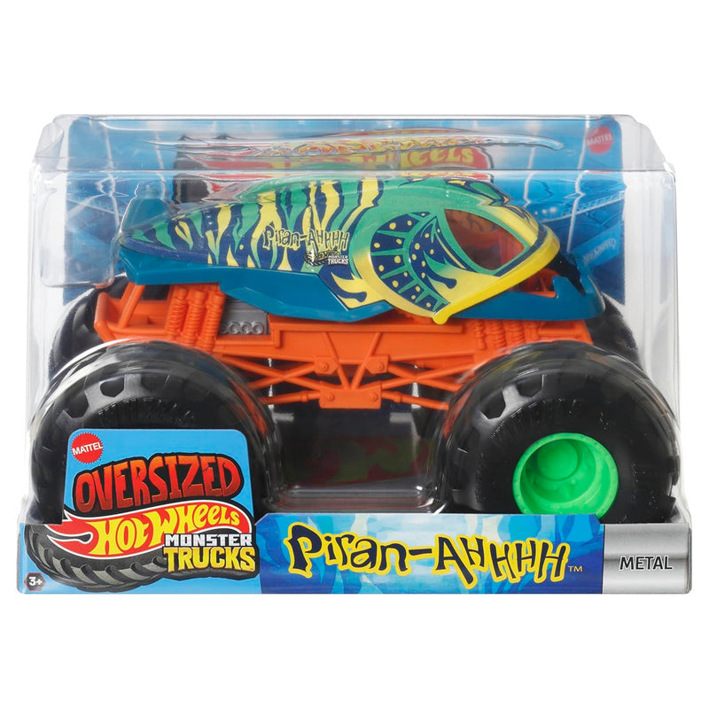 Hot Wheels Monster Trucks Arabalar (1:24) Mtl-Fyj83