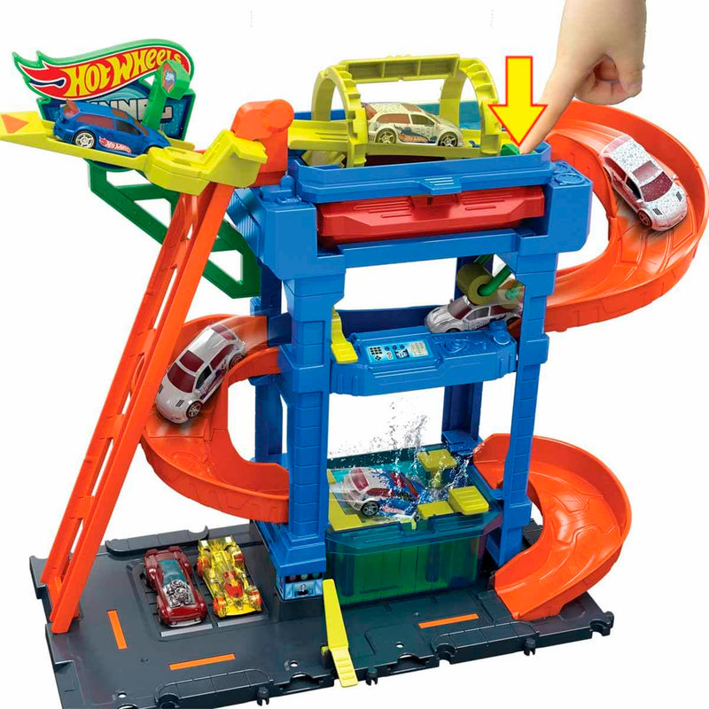 Hot Wheels Oto Yıkama Oyun Seti 2 HTN80