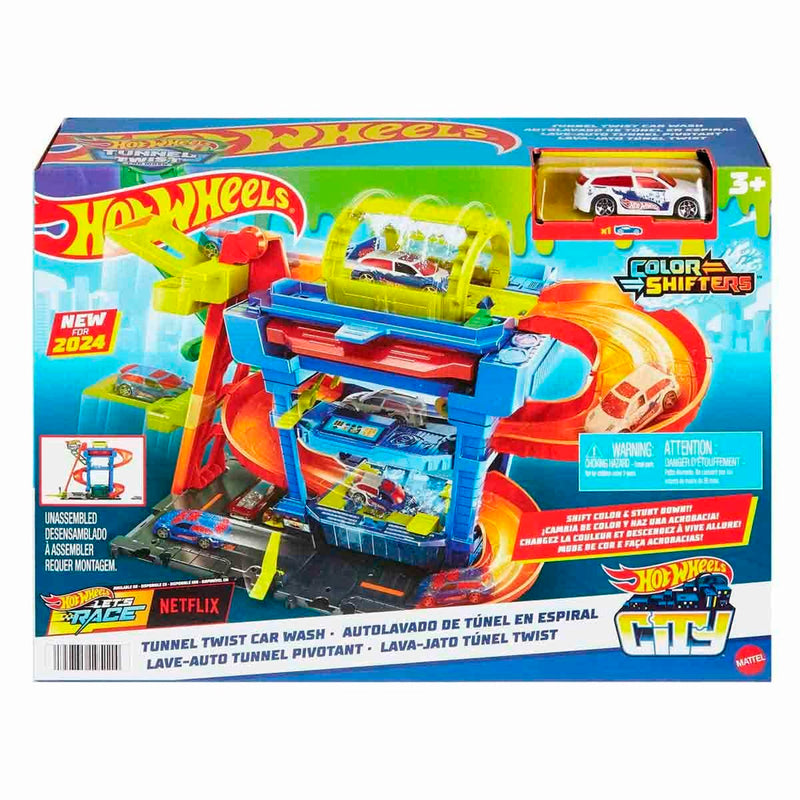 Hot Wheels Oto Yıkama Oyun Seti 2 HTN80