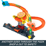 Hot Wheels Pizza Dükkanında Kobra Macerası Oyun Seti HTN81