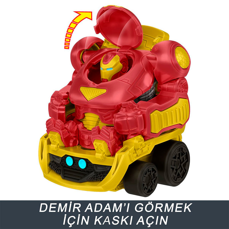 Hot Wheels Racerverse Hulkbuster Tır HRY02