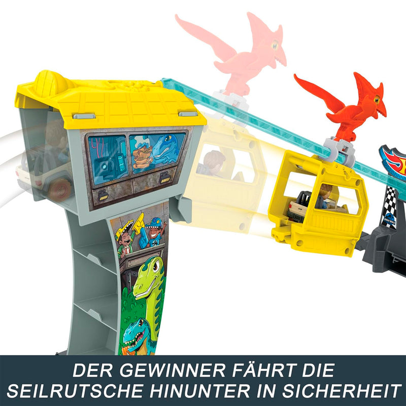 Hot Wheels Racerverse Jurassic Pist Seti Htp12