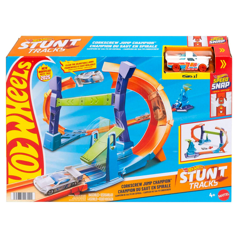 Hot Wheels Şampiyonluk Parkuru Yarış Pisti GBF81 GJM75