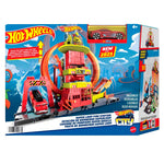 Hot Wheels Şehri Süper Döngü İtfaiye İstasyonu HKX41