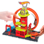 Hot Wheels Şehri Süper Döngü İtfaiye İstasyonu HKX41