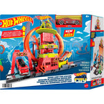 Hot Wheels Şehri Süper Döngü İtfaiye İstasyonu HKX41