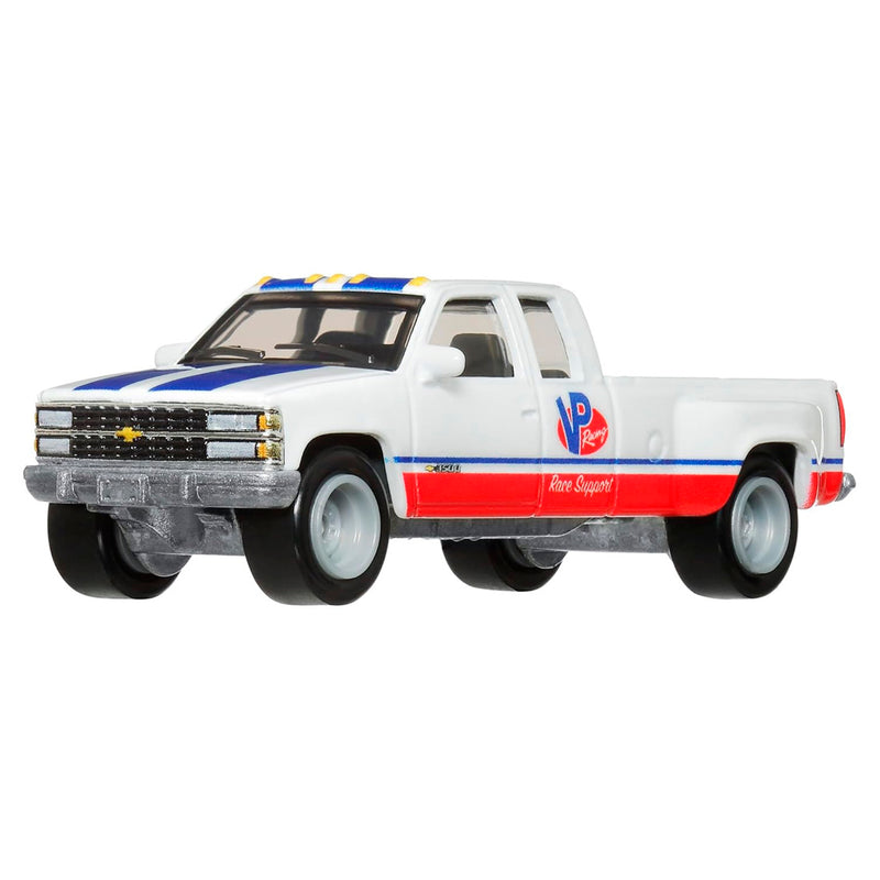 Hot Wheels Team Transport 63 Nova 88 Chevy Silverado 3500