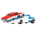 Hot Wheels Team Transport 66 Chevelle 72 Cvevy Ramp Truck