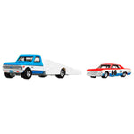 Hot Wheels Team Transport 66 Chevelle 72 Cvevy Ramp Truck