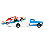 Hot Wheels Team Transport 66 Chevelle 72 Cvevy Ramp Truck