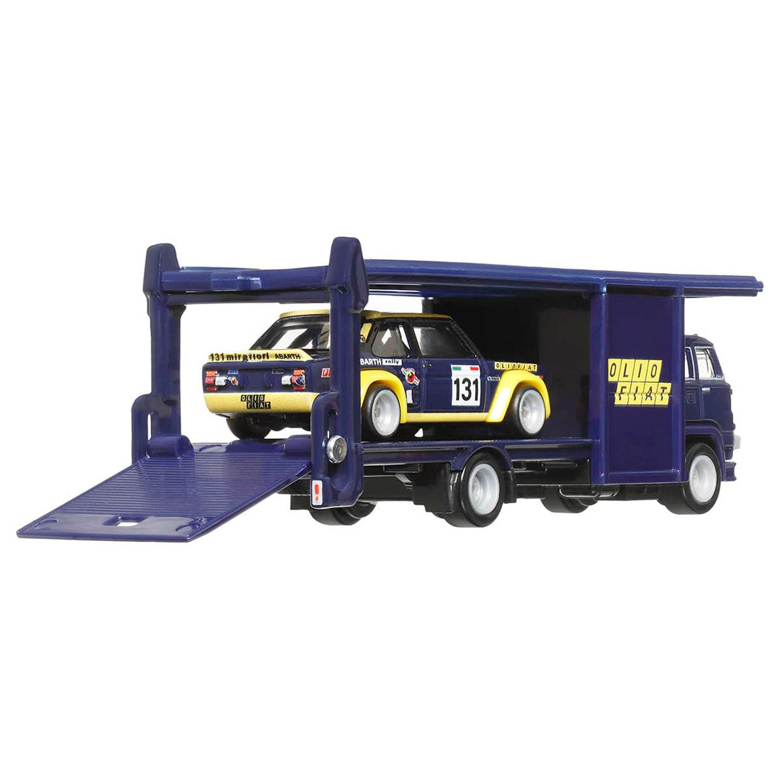 Hot Wheels Team Transport Fiat 131 Abarth Second Story Lorry