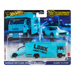 Hot Wheels Team Transport Nissan Skyline 2000 Gt-R Fleet Flye