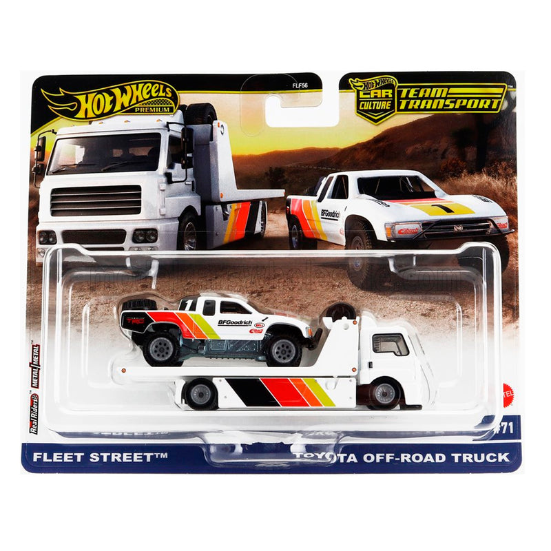 Hot Wheels Team Transport Toyota Off-Road Truck
