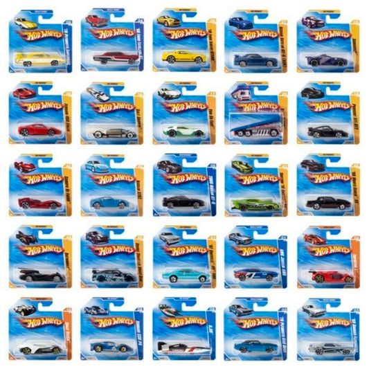 Hot Wheels Tekli Modeller