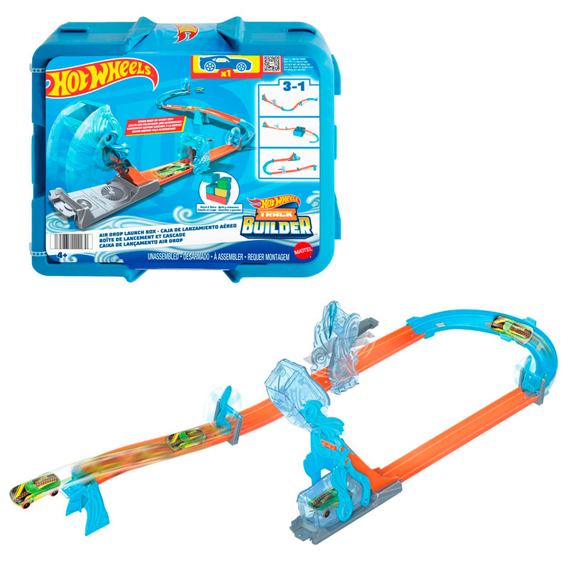 Hot Wheels Track Builder Rüzgar Temalı Akrobasi Seti MTL-HNJ67