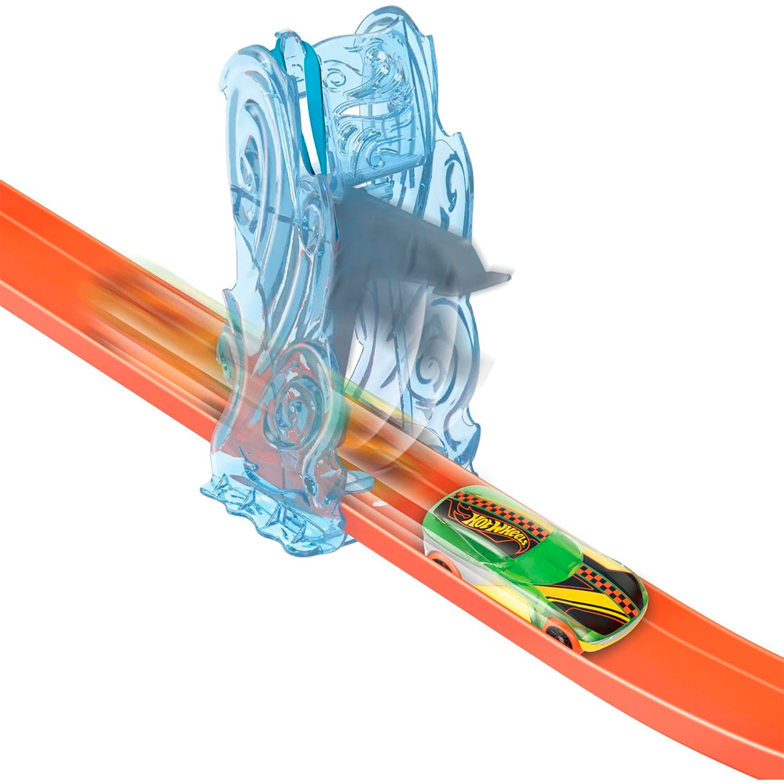 Hot Wheels Track Builder Rüzgar Temalı Akrobasi Seti MTL-HNJ67