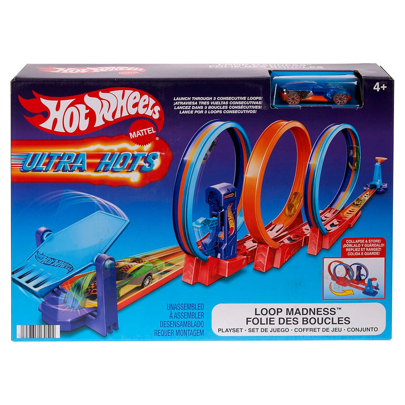 Hot Wheels Ultra Hots Cılgın Çember Yarış Set Hpx93