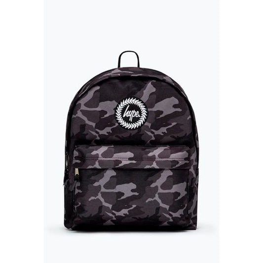 Hype Black & Grey Mono Camo Backpack (TWLG-809_1SZ)