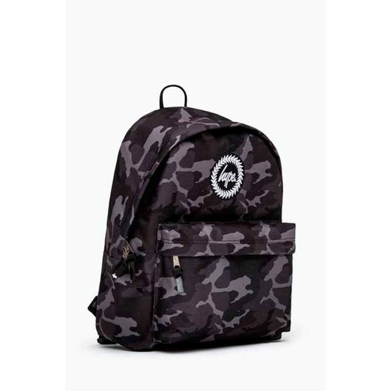 Hype Black & Grey Mono Camo Backpack (TWLG-809_1SZ)
