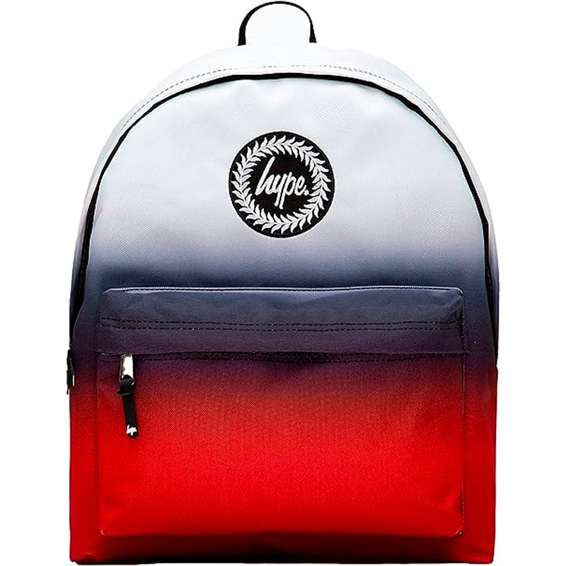Hype Black & Red Gradıent Backpack (TWLG-797_1SZ)