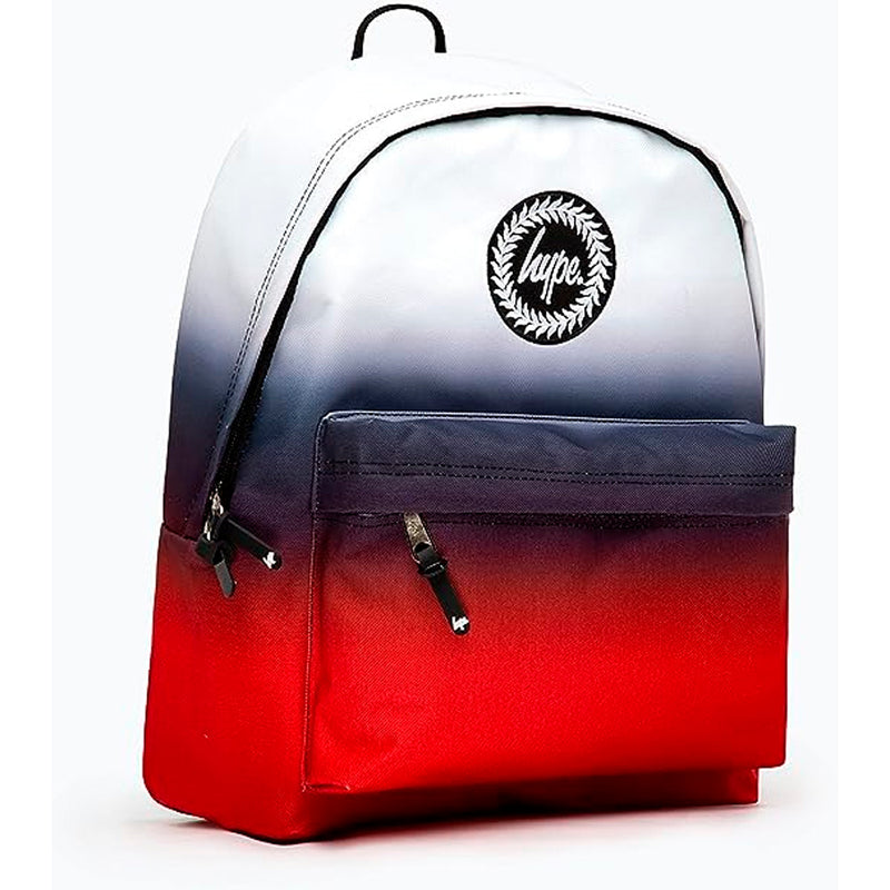 Hype Black & Red Gradıent Backpack (TWLG-797_1SZ)