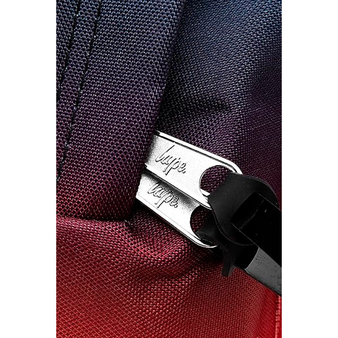 Hype Black & Red Gradıent Backpack (TWLG-797_1SZ)