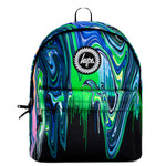 Hype Blue & Green Marble Drıp Backpack (TWLG-700_1SZ)
