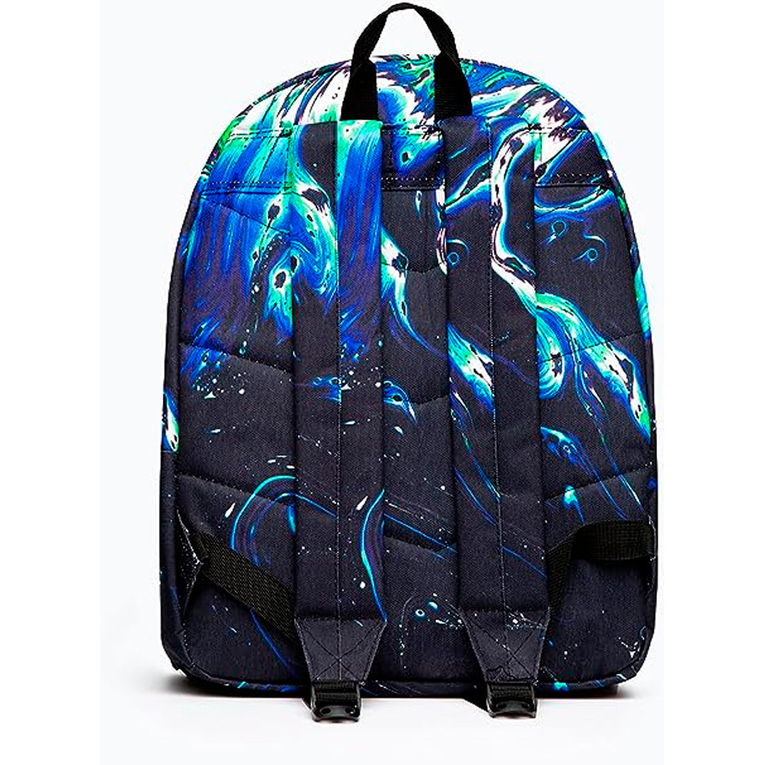 Hype Blue & Green Out Of Space Marble Backpack (TWLG-715_1SZ)