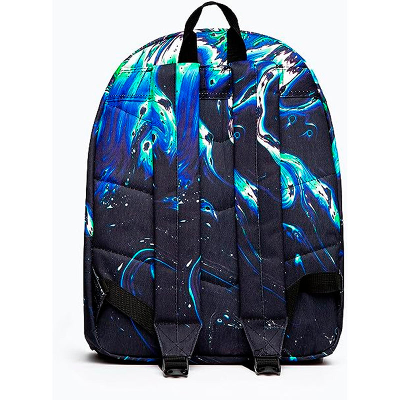 Hype Blue & Green Out Of Space Marble Backpack (TWLG-715_1SZ)