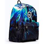 Hype Blue & Green Out Of Space Marble Backpack (TWLG-715_1SZ)