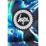 Hype Blue & Green Out Of Space Marble Backpack (TWLG-715_1SZ)