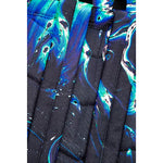 Hype Blue & Green Out Of Space Marble Backpack (TWLG-715_1SZ)