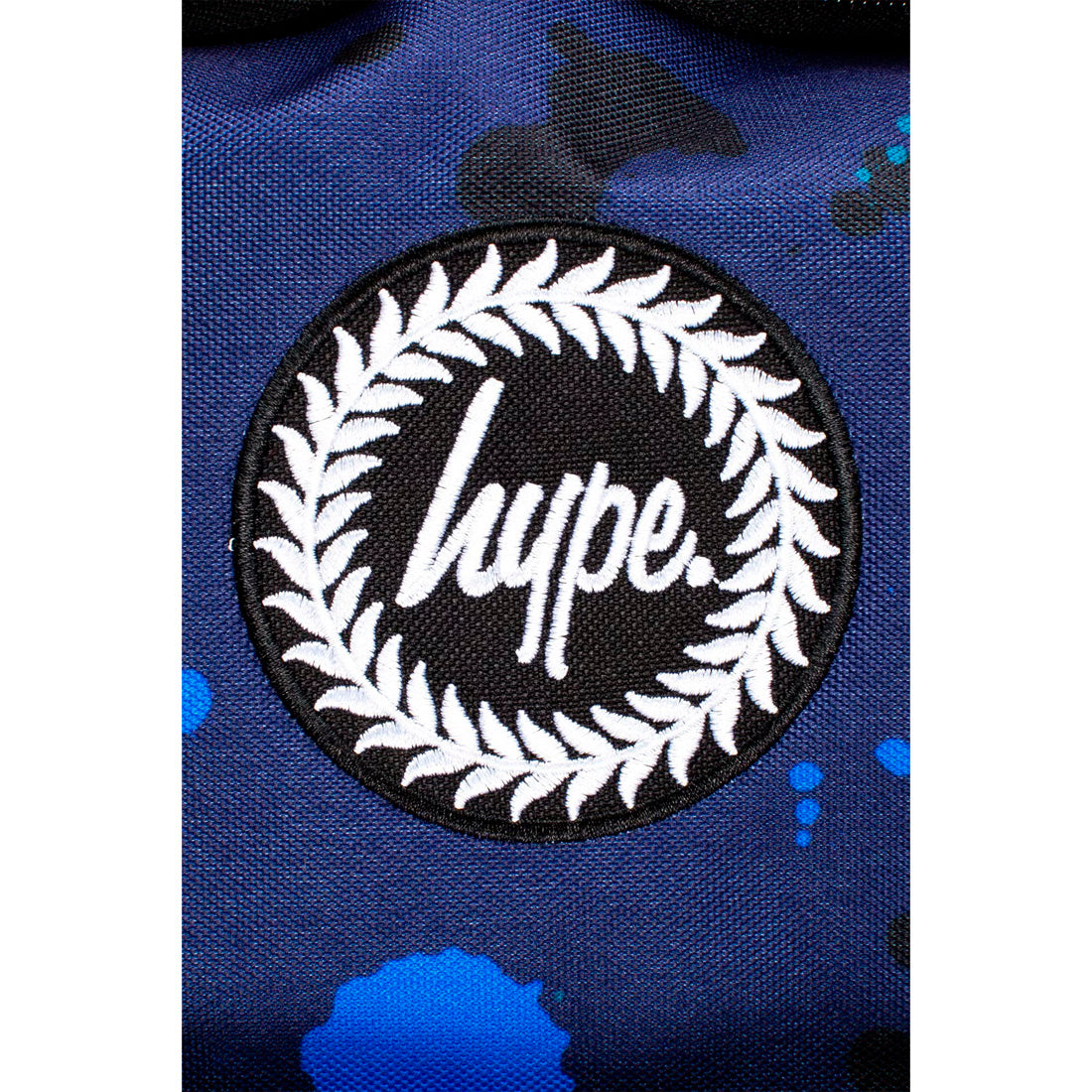 Hype Blue Green White Large Splat Backpack (TWLG-721_1SZ)