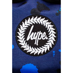 Hype Blue Green White Large Splat Backpack (TWLG-721_1SZ)