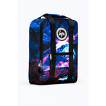 Hype Blue & Purple Galaxy Space Boxy Backpack (TWLG-828_1SZ)