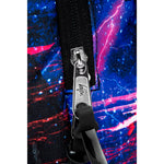 Hype Blue & Purple Galaxy Space Boxy Backpack (TWLG-828_1SZ)