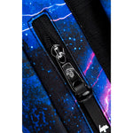 Hype Blue & Purple Galaxy Space Boxy Backpack (TWLG-828_1SZ)